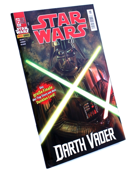 Star Wars Comic Heft Nr. 6 (reguläres Cover): Darth Vader, das große Finale!